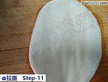 拉面做法第十一步骤
