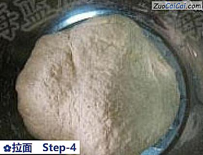 拉面做法第四步骤