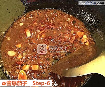 酱爆茄子的做法步骤图(六) 酱爆茄子的做法步骤图(六)