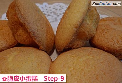 脆皮小蛋糕成品图1