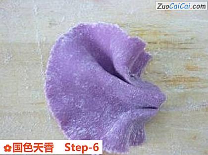 国色天香做法第六步骤