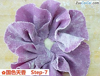 国色天香做法第七步骤