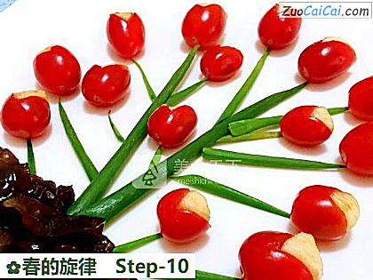 春的旋律做法第十步骤