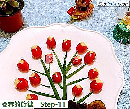 春的旋律做法第十一步骤