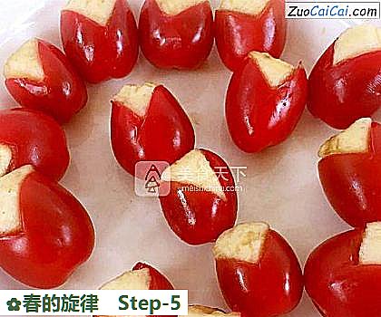 春的旋律做法第五步骤