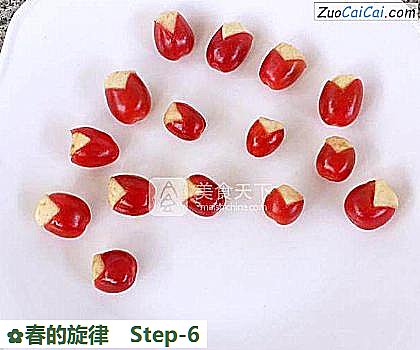 春的旋律做法第六步骤