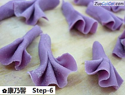 康乃馨做法第六步骤