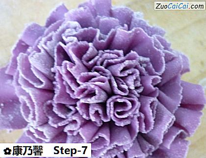 康乃馨做法第七步骤
