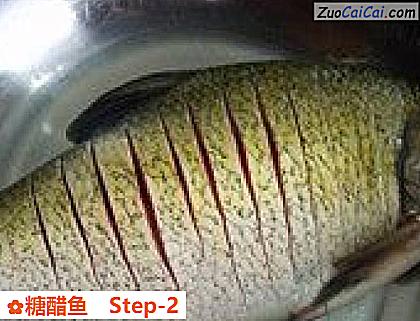 糖醋鱼做法第二步骤