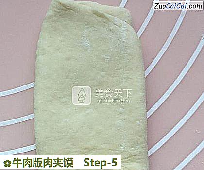牛肉版肉夹馍做法第五步骤