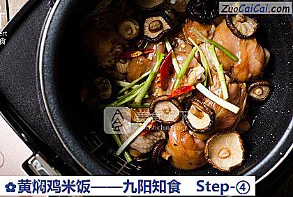 黄焖鸡米饭做法第四步骤