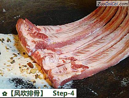 风吹排骨做法第四步骤