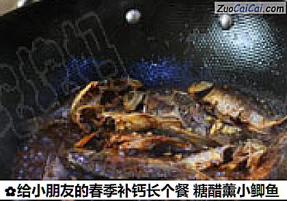 给小朋友的春季补钙长个餐糖醋薰小鲫鱼做法第八步骤