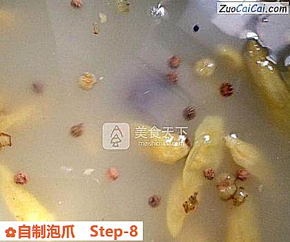 自制泡爪做法第八步骤