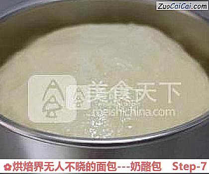 烘焙界无人不晓的面包做法第七步骤