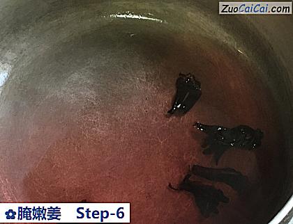 腌嫩姜做法第六步骤