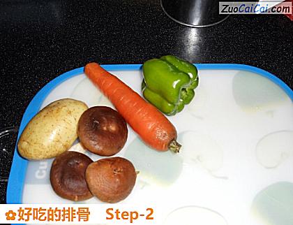 好吃的排骨做法第二步骤