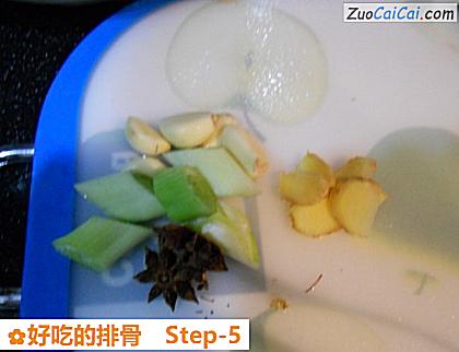 好吃的排骨做法第五步骤