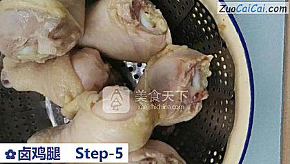 卤鸡腿做法第五步骤