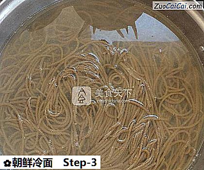 朝鲜冷面做法第三步骤