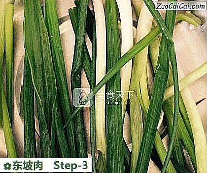 东坡肉做法第三步骤