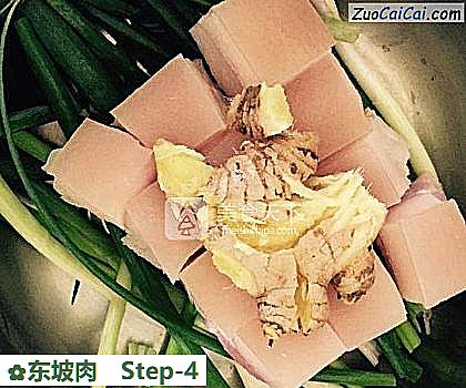 东坡肉做法第四步骤