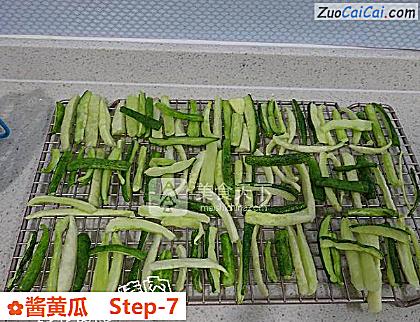 酱黄瓜做法第七步骤