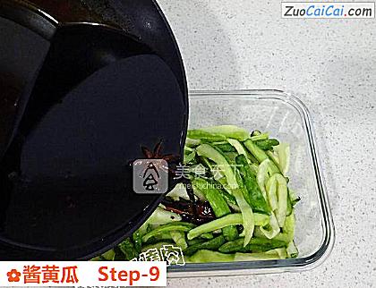 酱黄瓜做法第九步骤