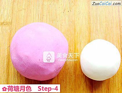 荷塘月色做法第四步骤