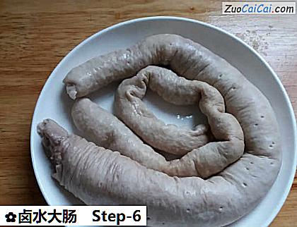 卤水大肠做法第六步骤