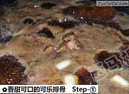 香甜可口的可乐排骨做法第五步骤