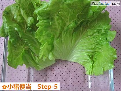 小猪便当做法第五步骤