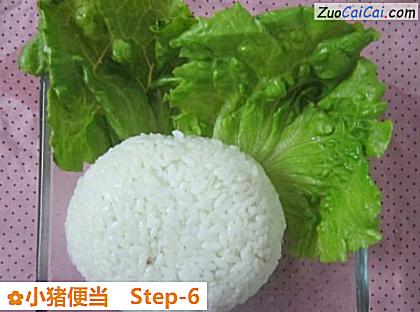 小猪便当做法第六步骤