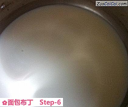 面包布丁做法第六步骤