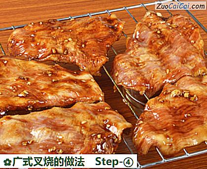 广式叉烧做法第四步骤