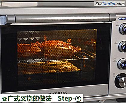 广式叉烧做法第五步骤