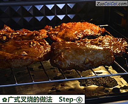 广式叉烧做法第六步骤