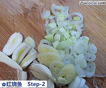 红烧鱼做法第二步骤