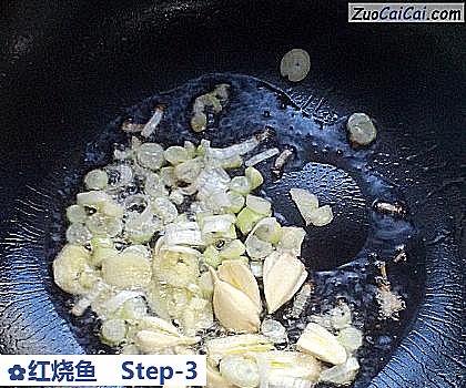 红烧鱼做法第三步骤