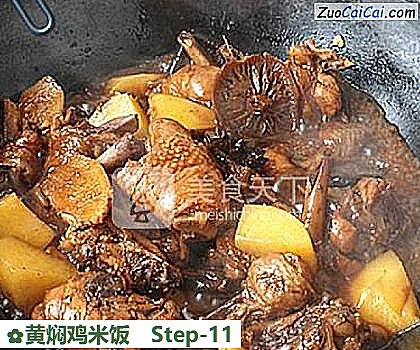 黄焖鸡米饭做法第十一步骤