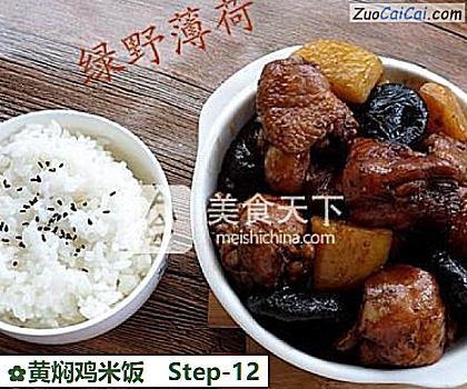 黄焖鸡米饭成品图4