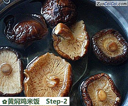 黄焖鸡米饭做法第二步骤