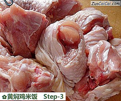 黄焖鸡米饭做法第三步骤