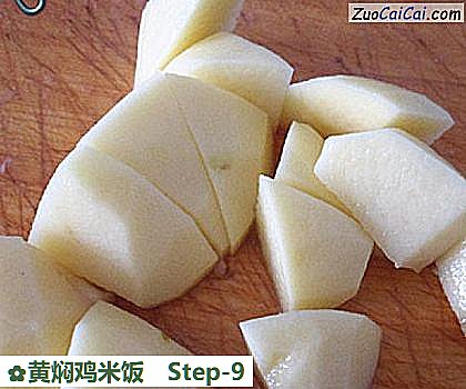 黄焖鸡米饭做法第九步骤