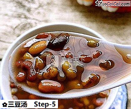三豆汤成品图2