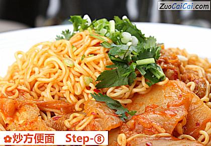 炒方便面成品图2