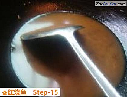 红烧鱼做法第十五步骤