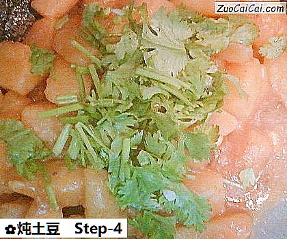 炖土豆做法第四步骤