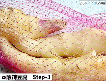 酸辣豆腐做法第三步骤