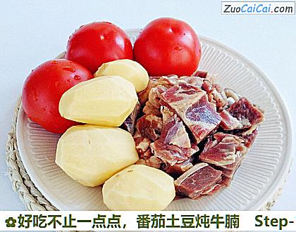 番茄土豆炖牛腩做法第一步骤